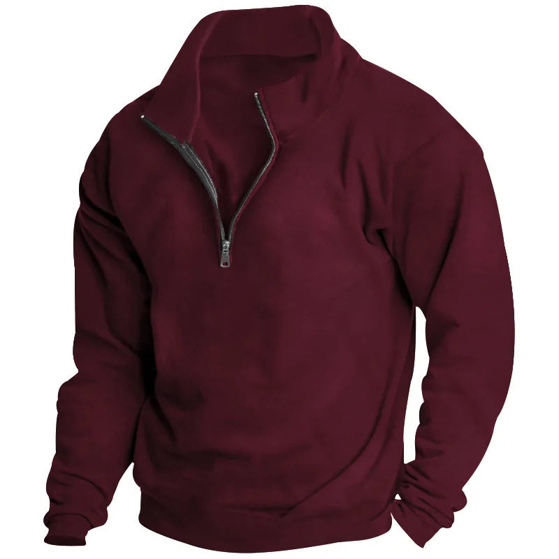 Anders | Fleece Quarter-Zip