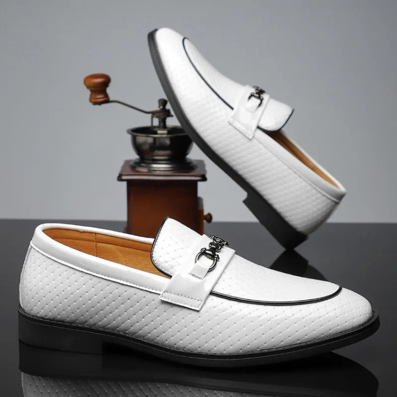 Dante™ – Leather Loafers med modern elegans för alla säsonger
