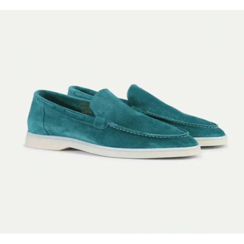 Olle™ – Premium Suede Loafers med diskret lyx för alla säsonger