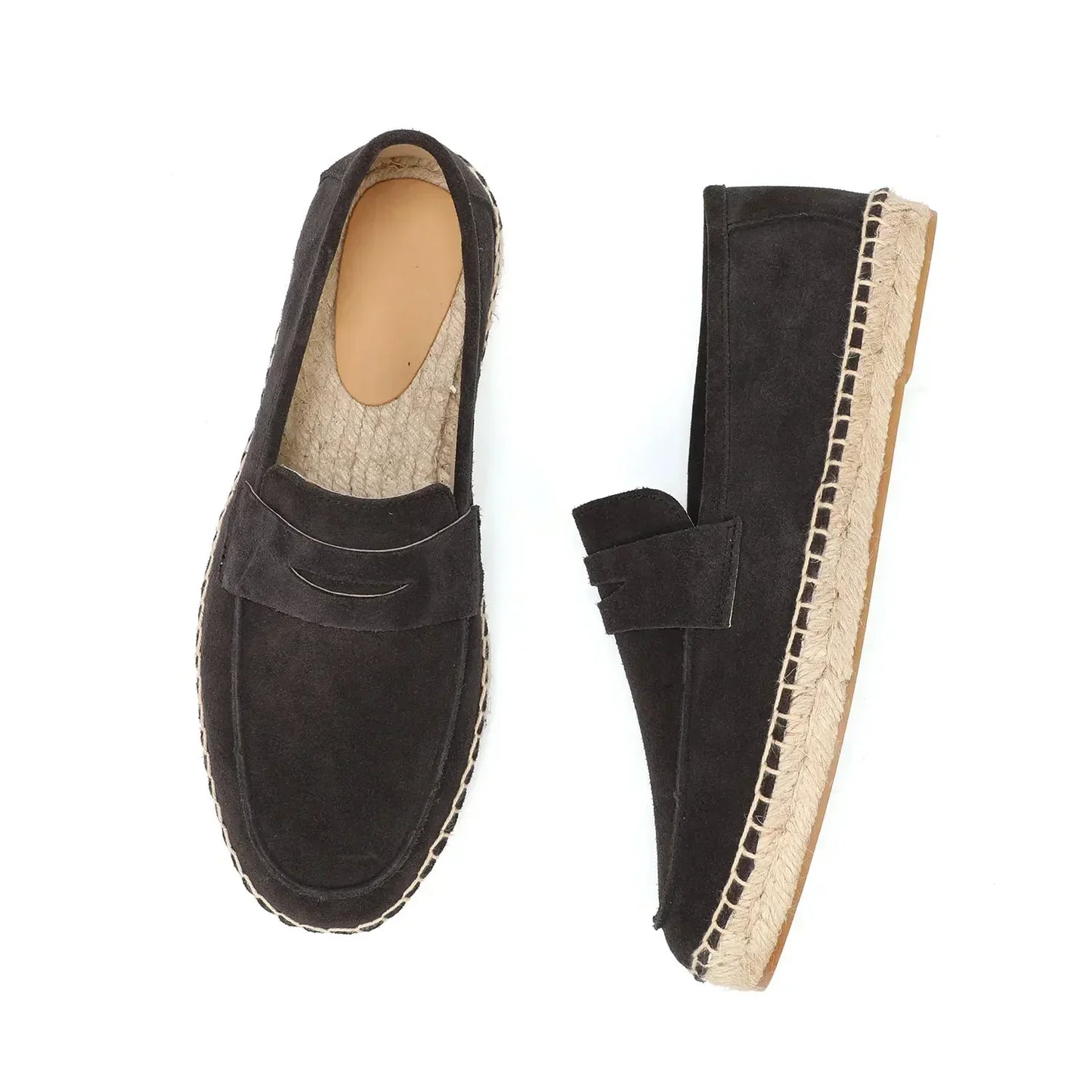 Isak™ – Suede Espadrilles med tidlös komfort för alla säsonger
