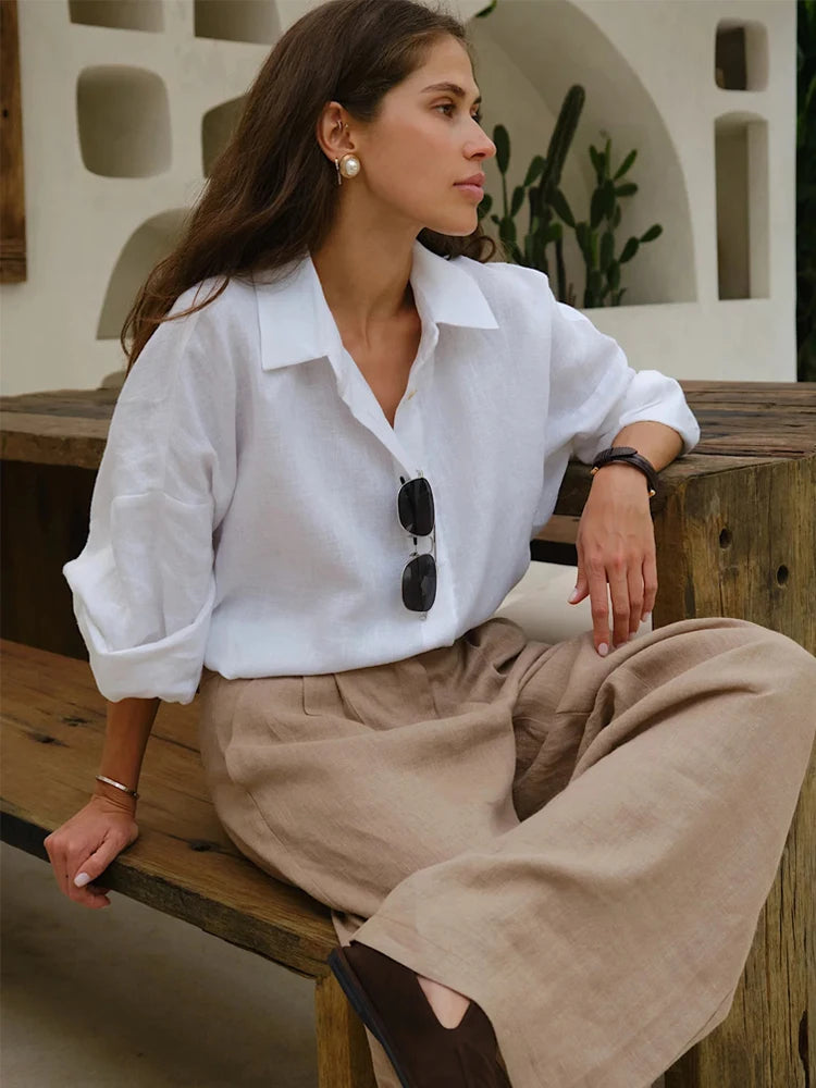 Elena Linen Shirt