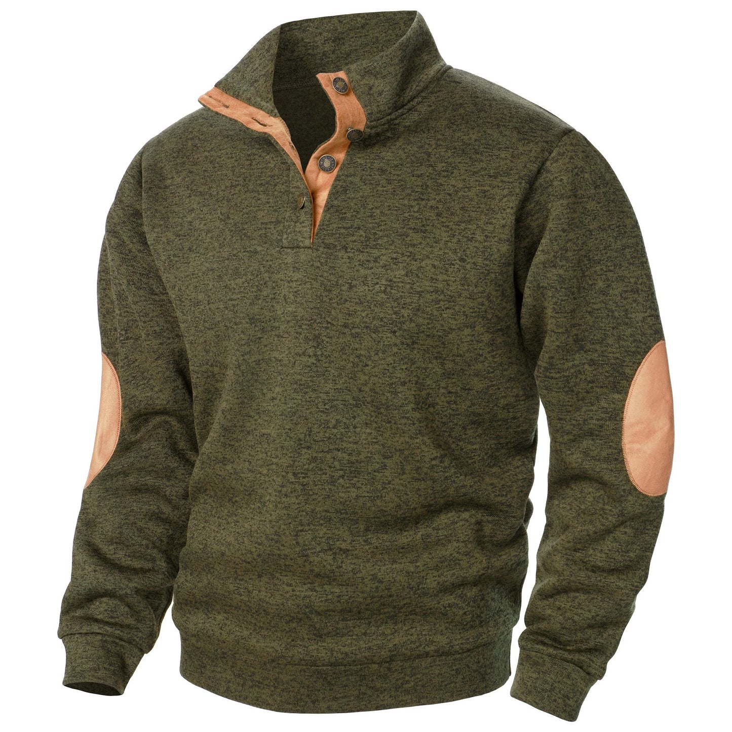 Mats | Quarter-Button Pullover