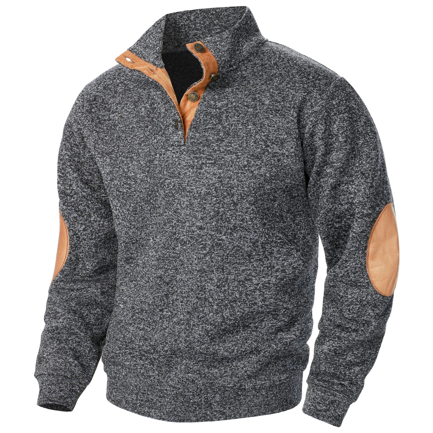 Mats | Quarter-Button Pullover