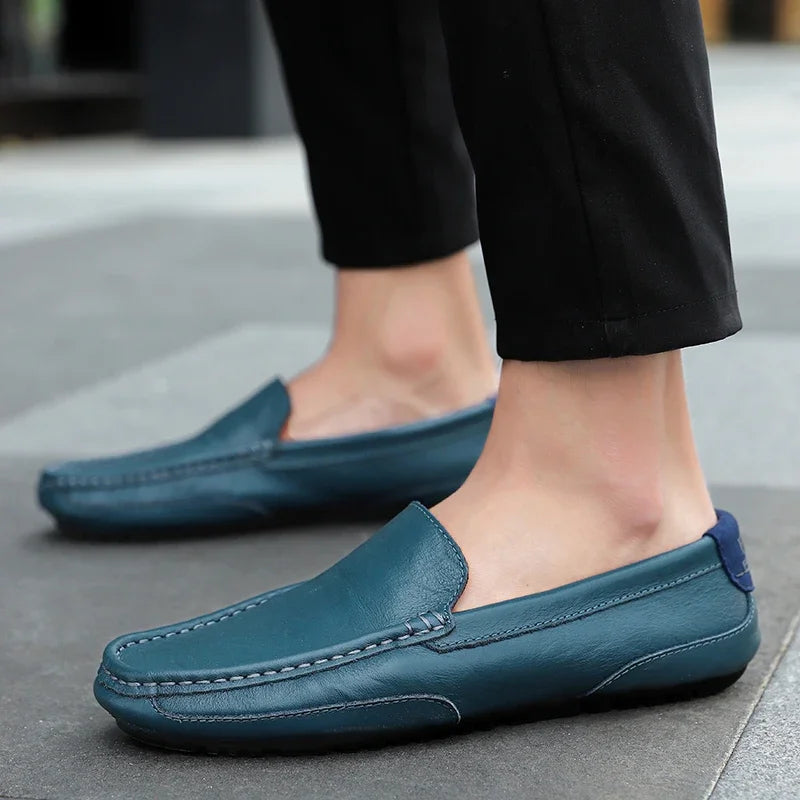 Sigvard™ – Vintage Leather Loafers med tidlös elegans för alla säsonger