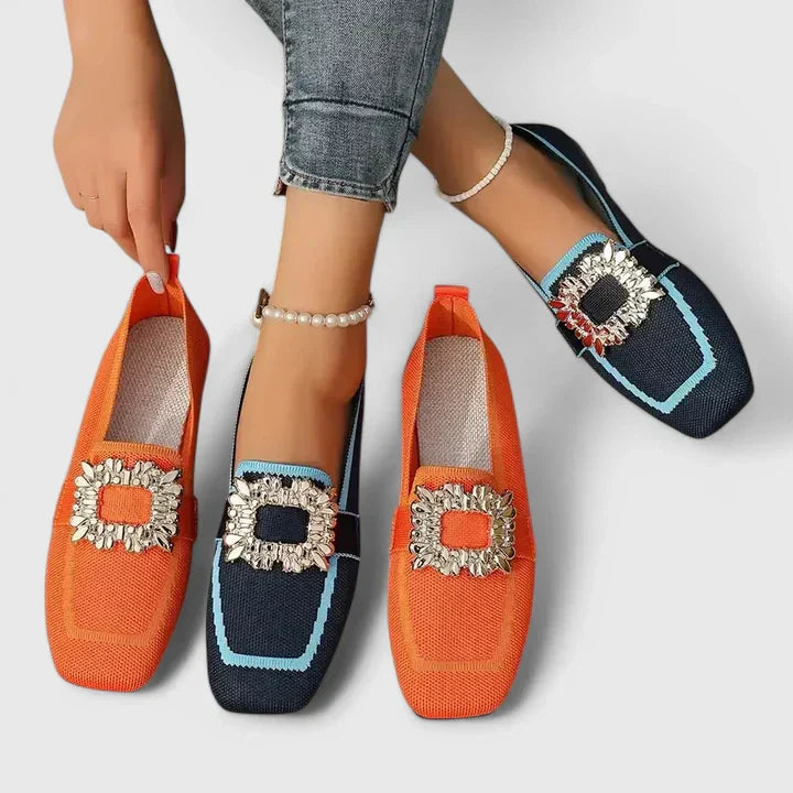 Aveline™ – Ortopediska loafers med tidlös elegans