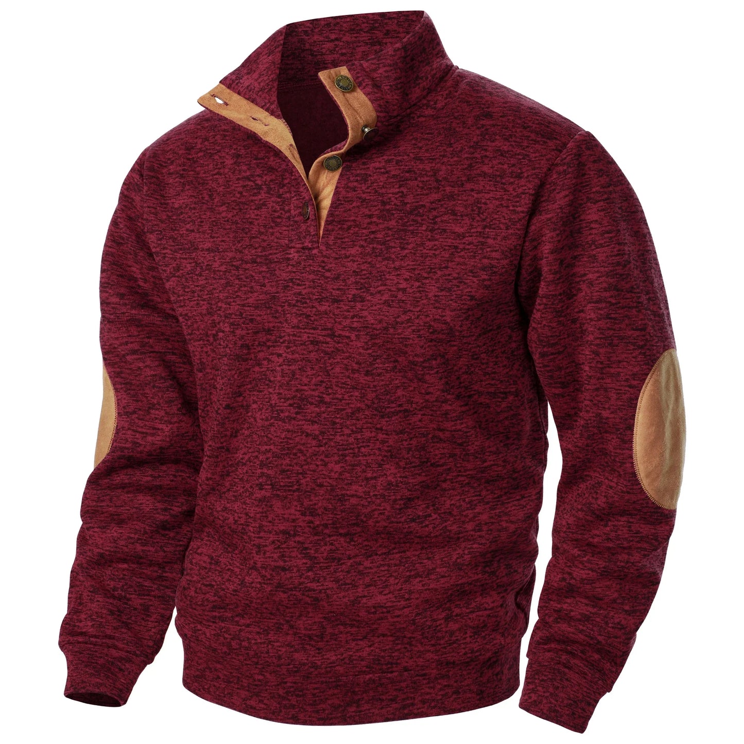 Mats | Quarter-Button Pullover