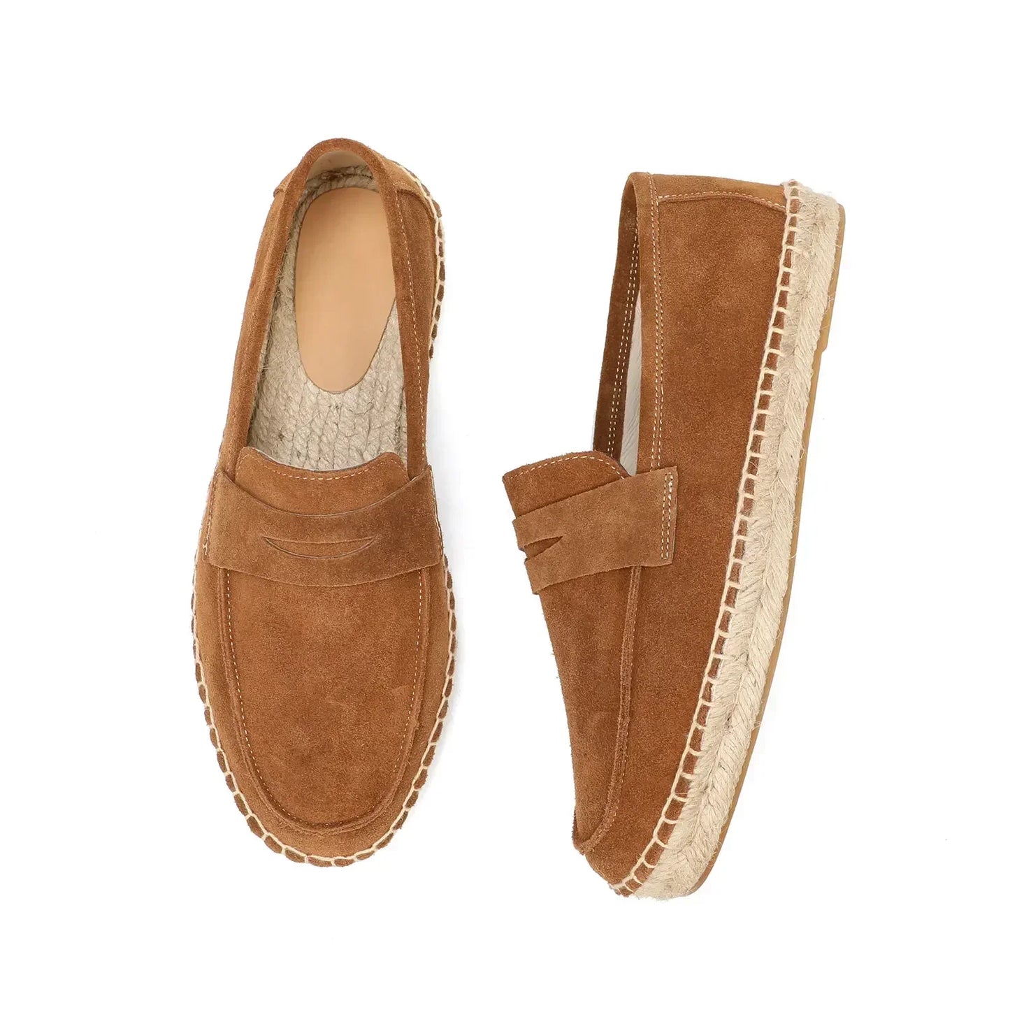 Isak™ – Suede Espadrilles med tidlös komfort för alla säsonger