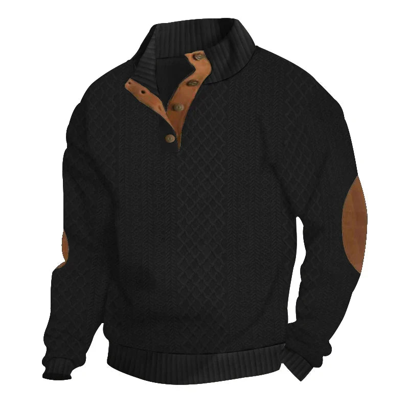 Simon | Classic Knit Pullover