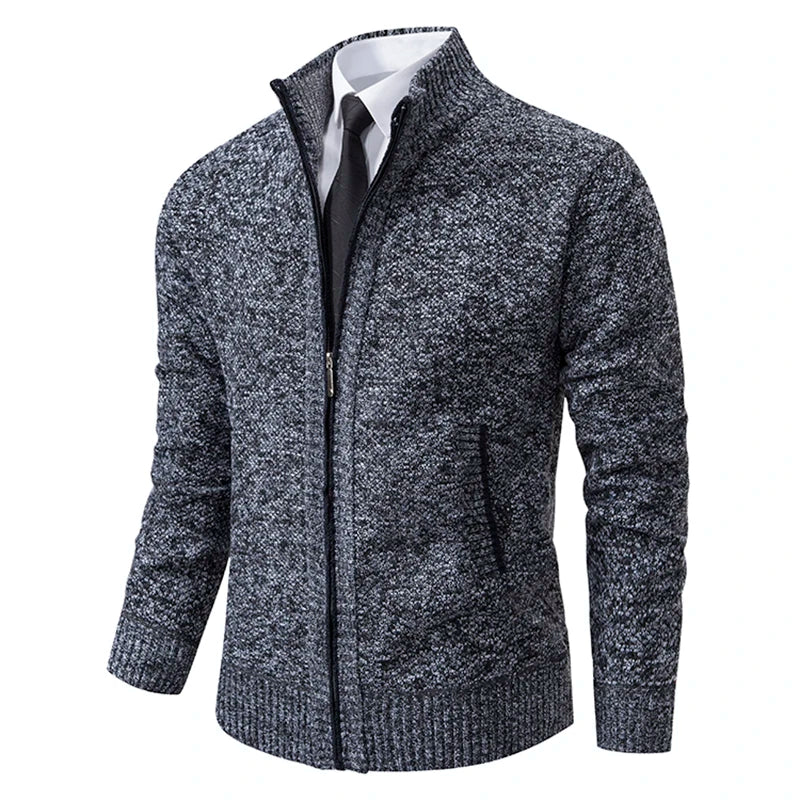 Mattis™ – Premium Full-Zip Sweater