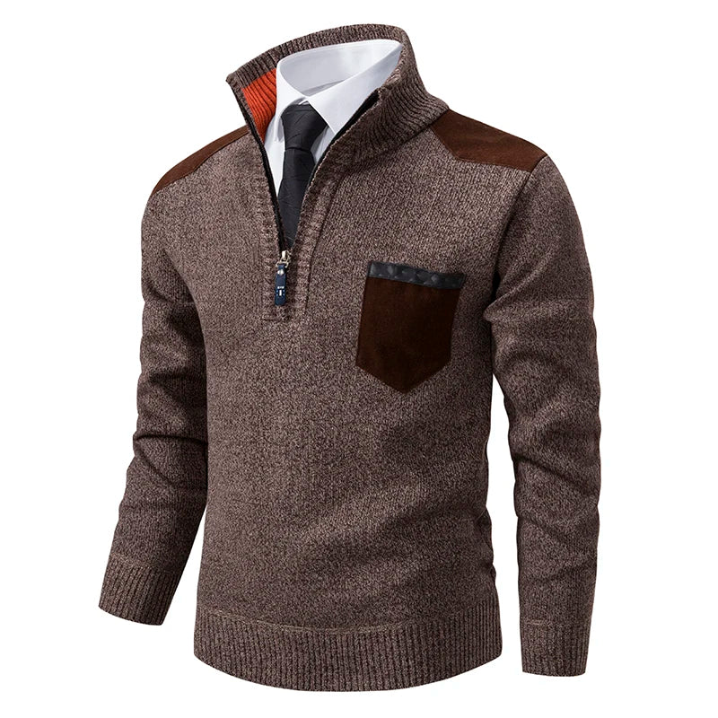 Emil | Quarter-Zip Pullover