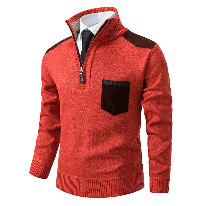 Emil | Quarter-Zip Pullover