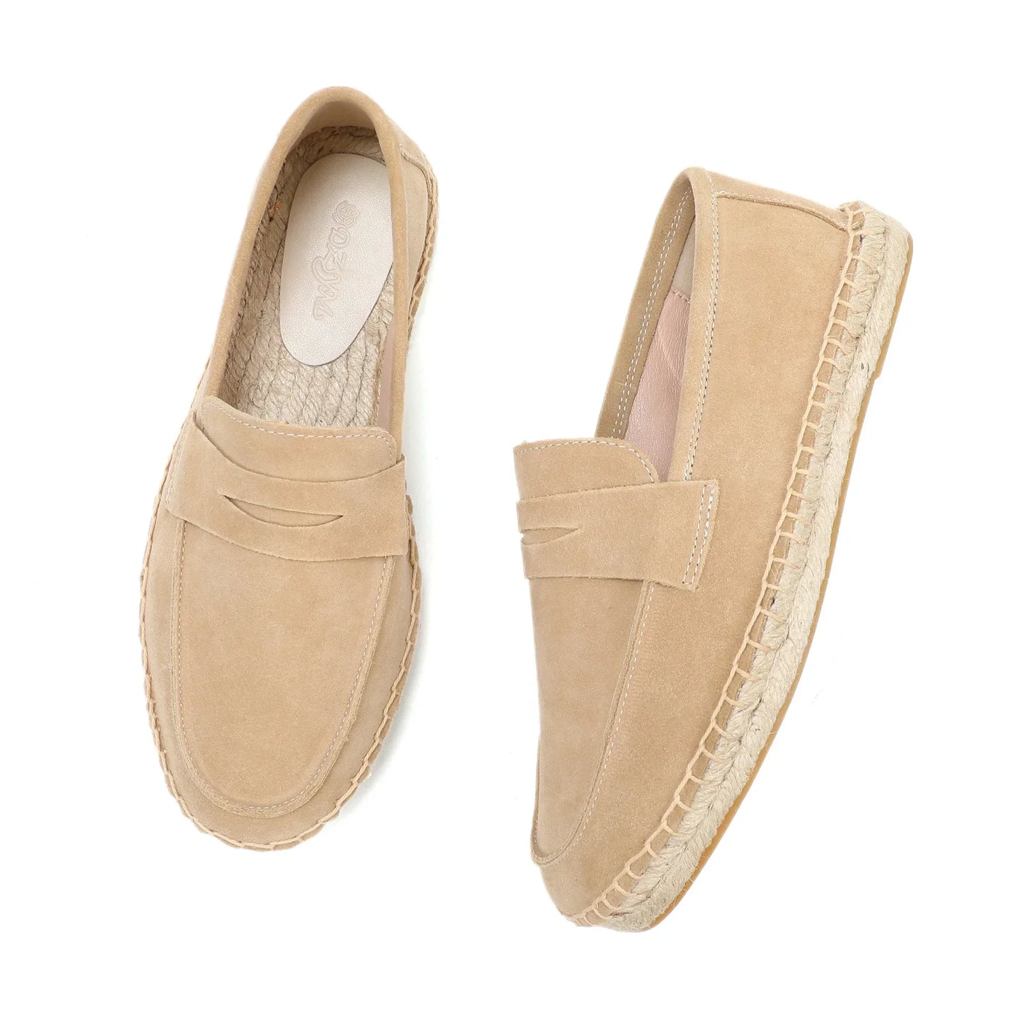 Isak™ – Suede Espadrilles med tidlös komfort för alla säsonger