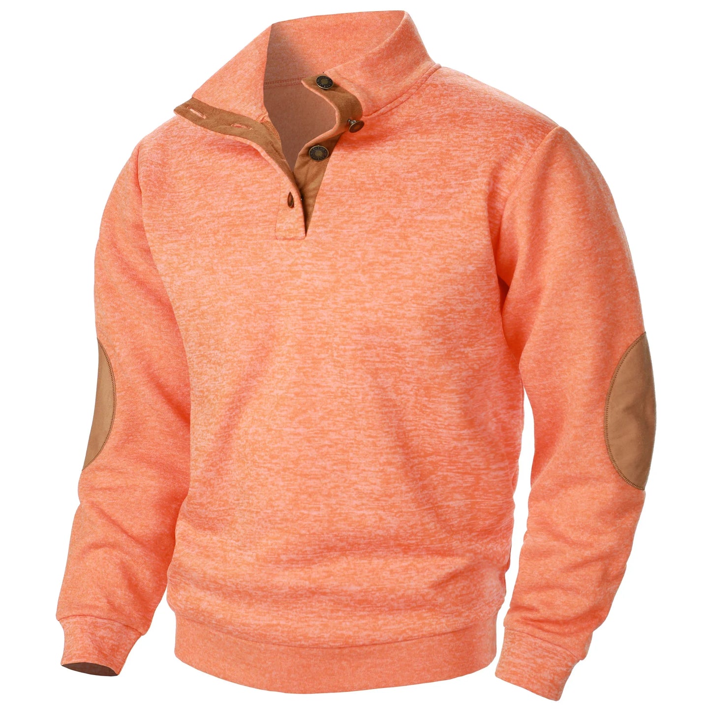 Mats | Quarter-Button Pullover