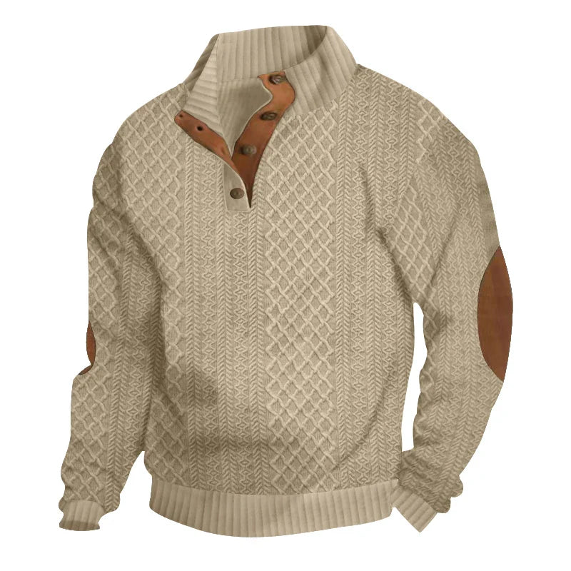 Simon | Classic Knit Pullover