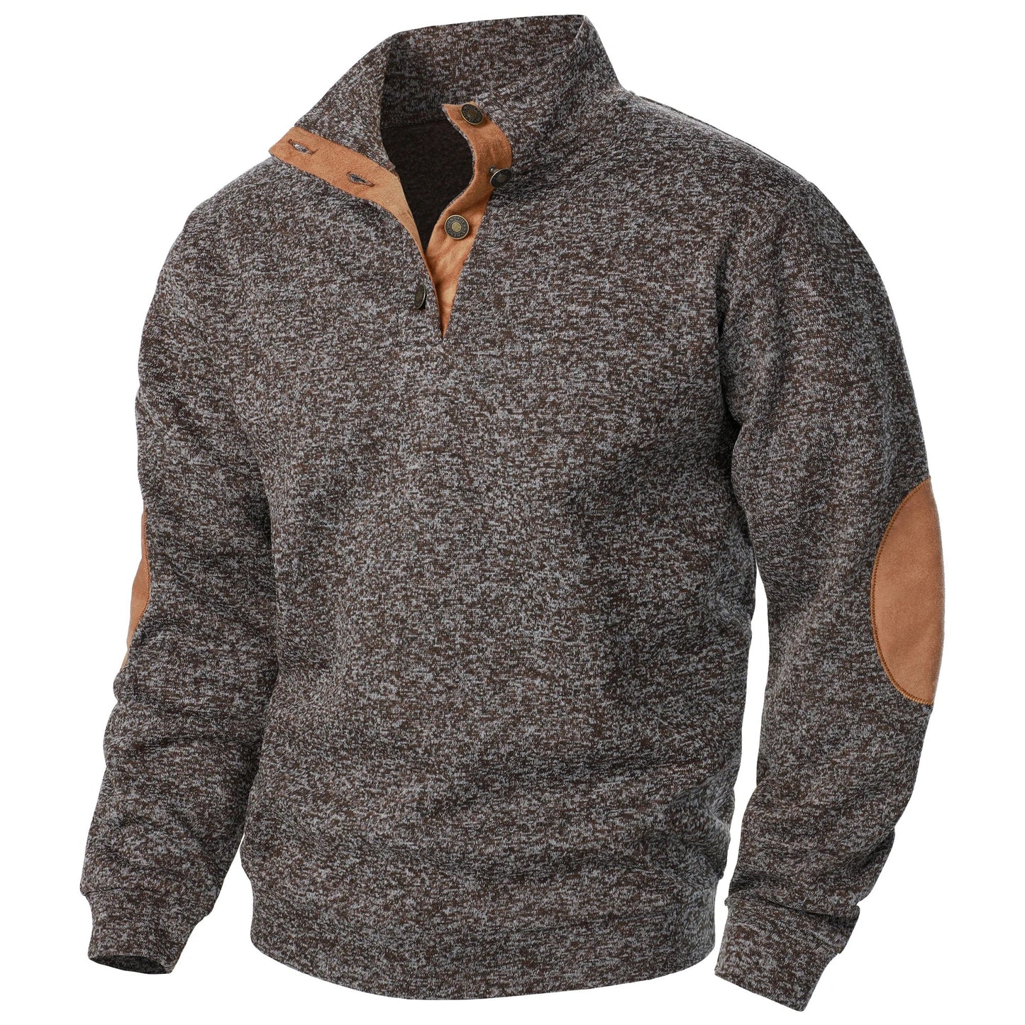 Mats | Quarter-Button Pullover