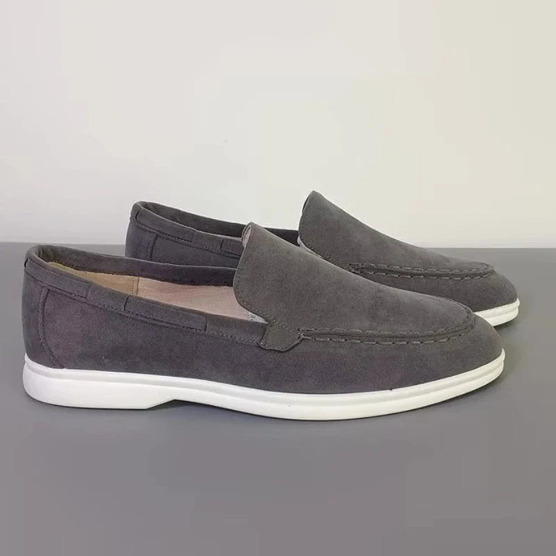 Olle™ – Premium Suede Loafers med diskret lyx för alla säsonger