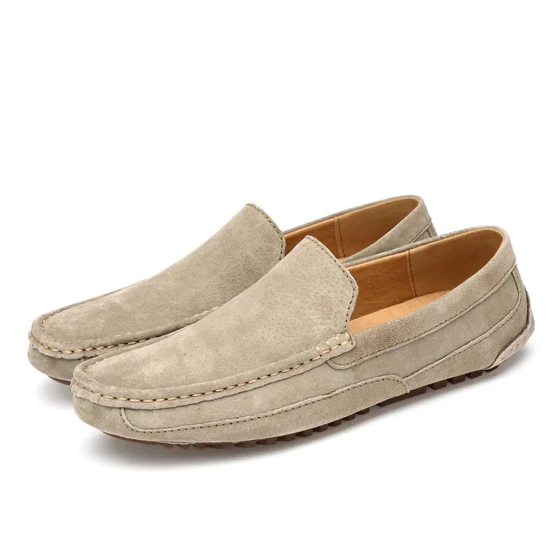 Malte™ – Suede Loafers för diskret lyx året runt