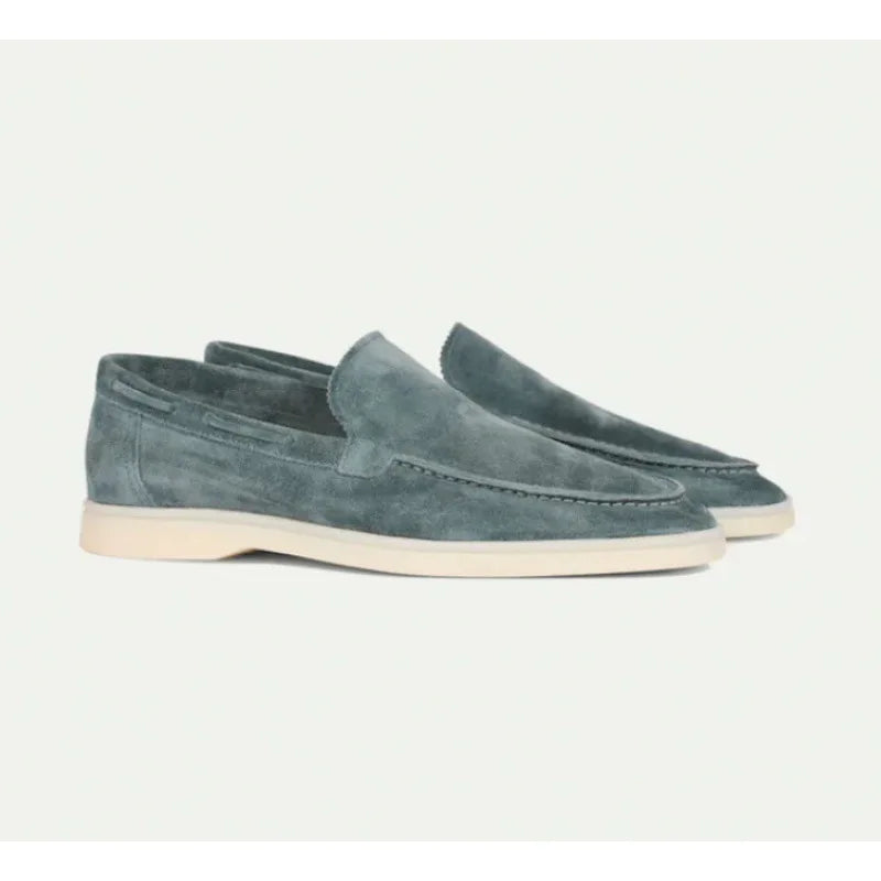 Olle™ – Premium Suede Loafers med diskret lyx för alla säsonger