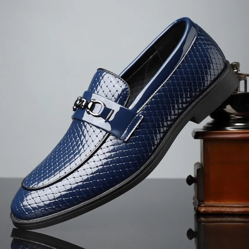 Dante™ – Leather Loafers med modern elegans för alla säsonger