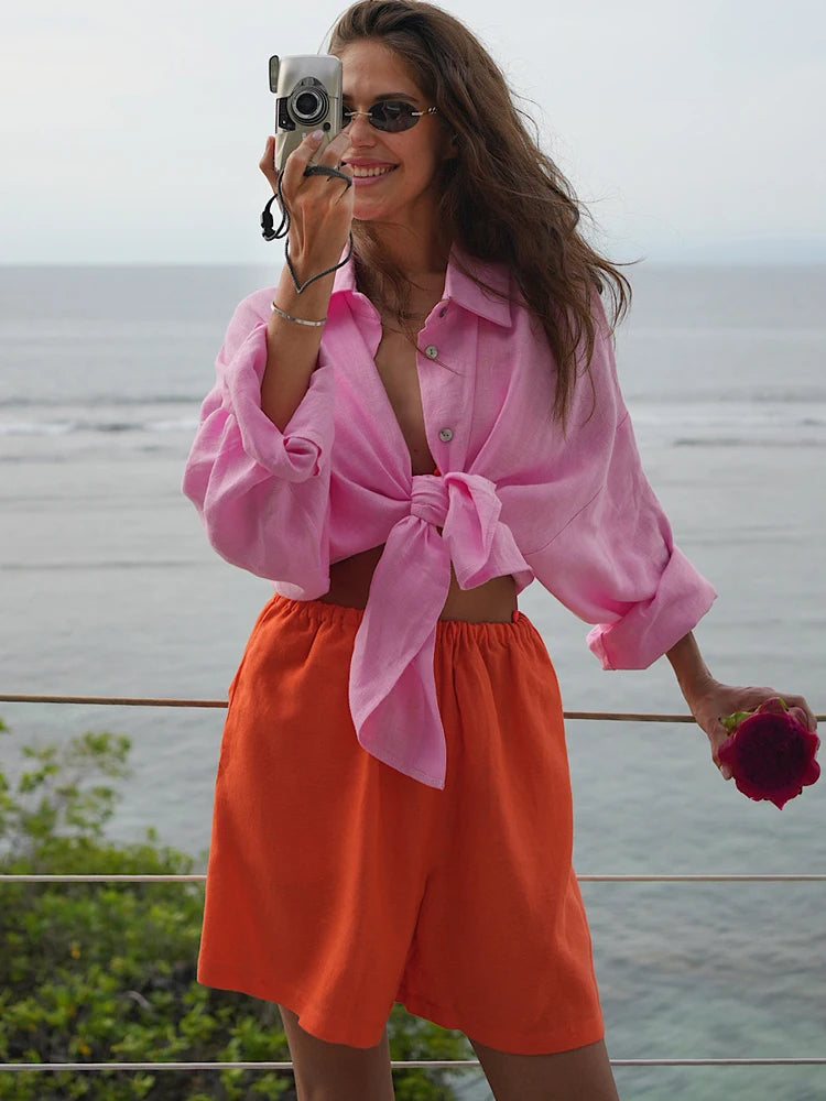 Elena Linen Shirt