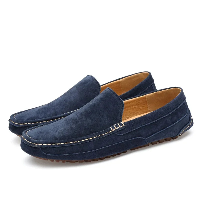 Malte™ – Suede Loafers för diskret lyx året runt