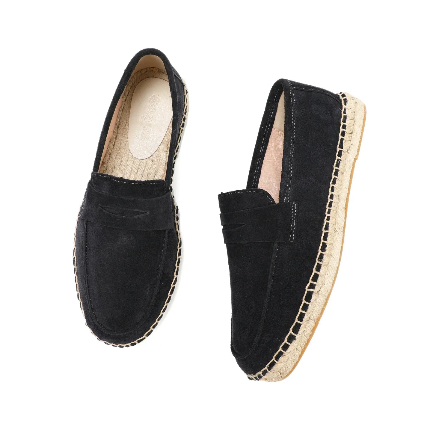 Isak™ – Suede Espadrilles med tidlös komfort för alla säsonger
