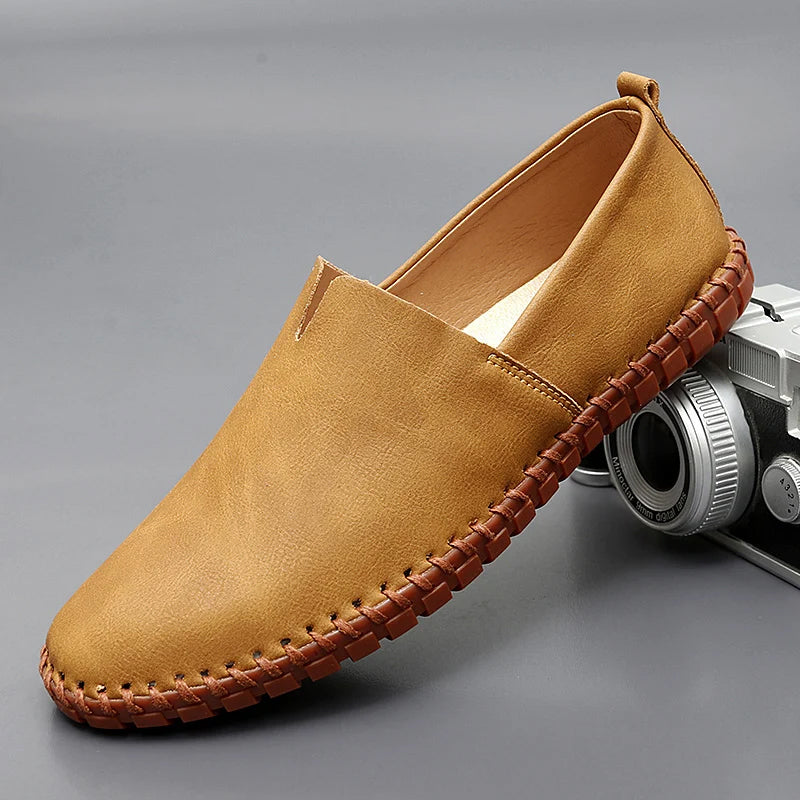 Valter™ – Leather Loafers med modern elegans för alla säsonger