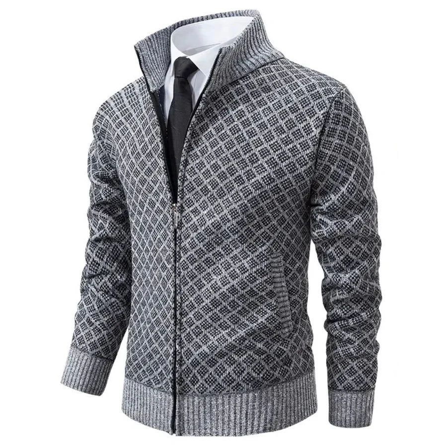 Leon | Premium Full-Zip Sweater