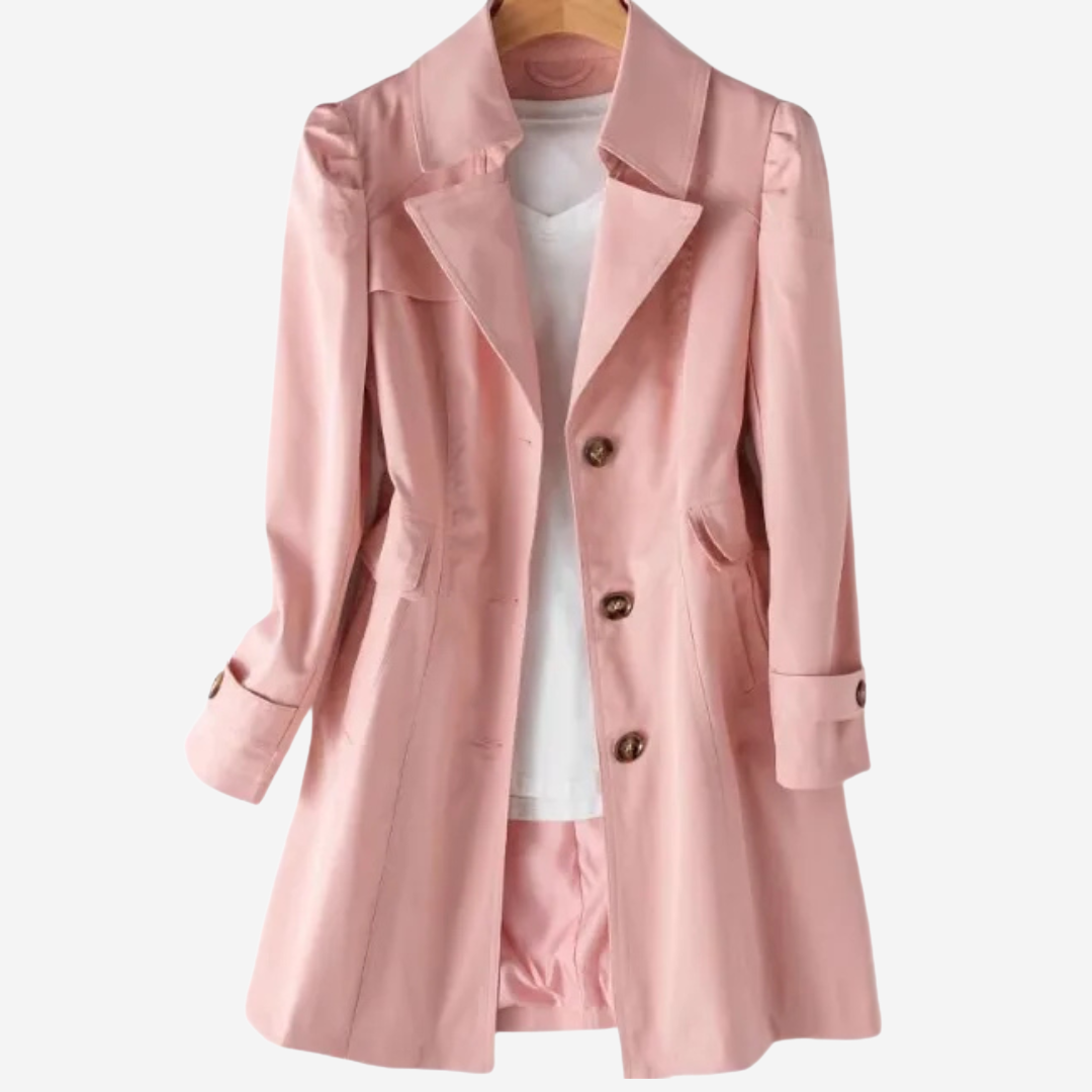 Arlina – Tidlös Elegans Trenchcoat