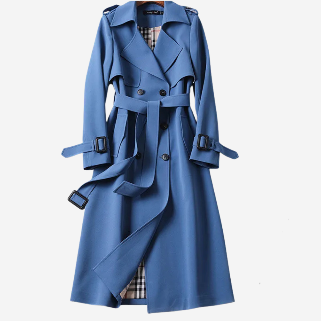 Corvina – Ikonisk Trenchcoat med Tidlös Elegans