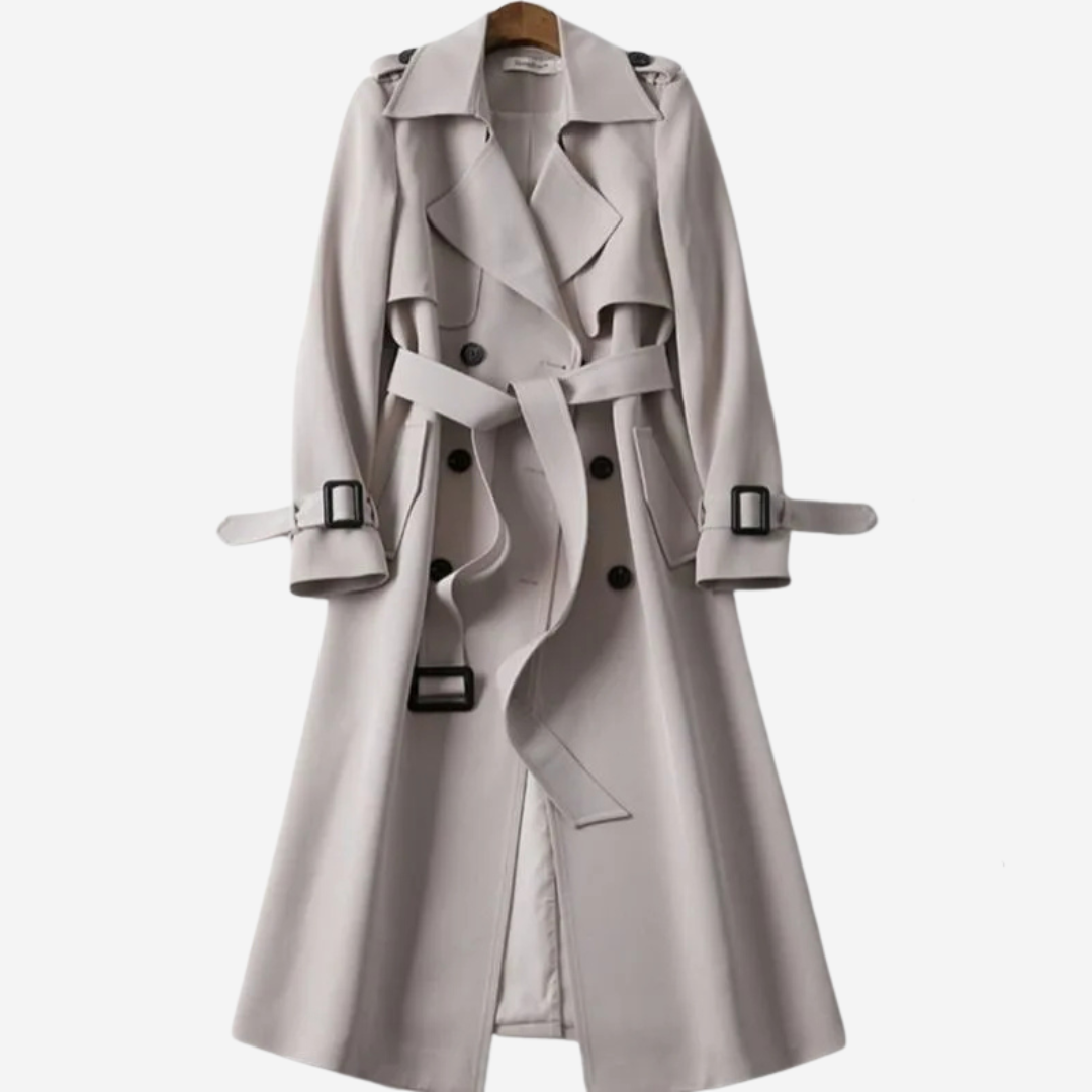 Corvina – Ikonisk Trenchcoat med Tidlös Elegans