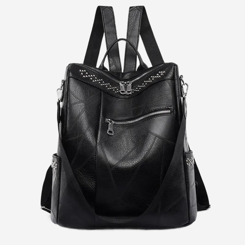 Mireille – Vintage-inspirerad Ryggsäck med Modern Komfort