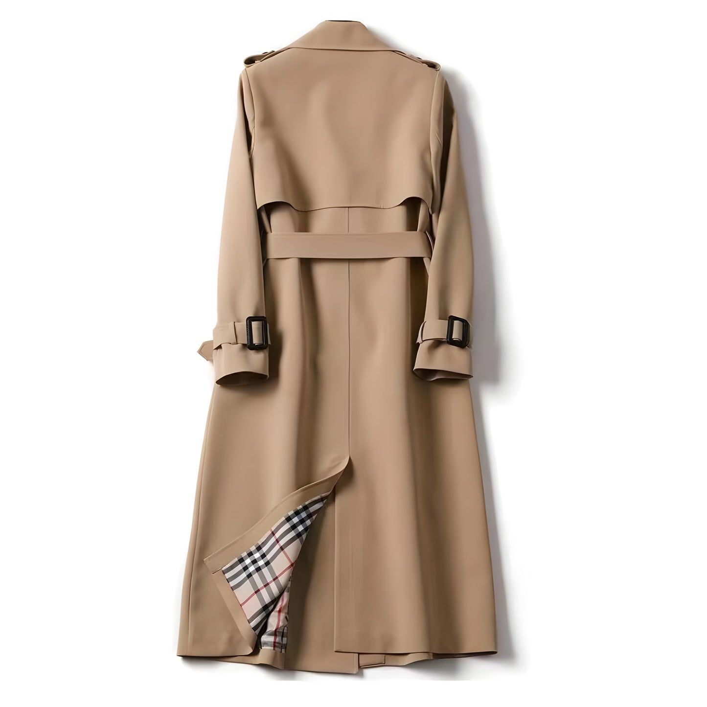 Lysara | Elegant Trenchcoat med Tidlös Stil