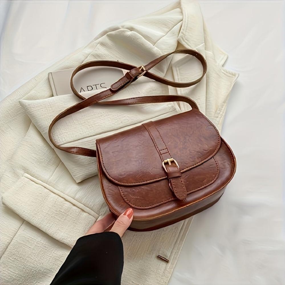 Orielle – Tidlös Sadelväska med Chic Elegans