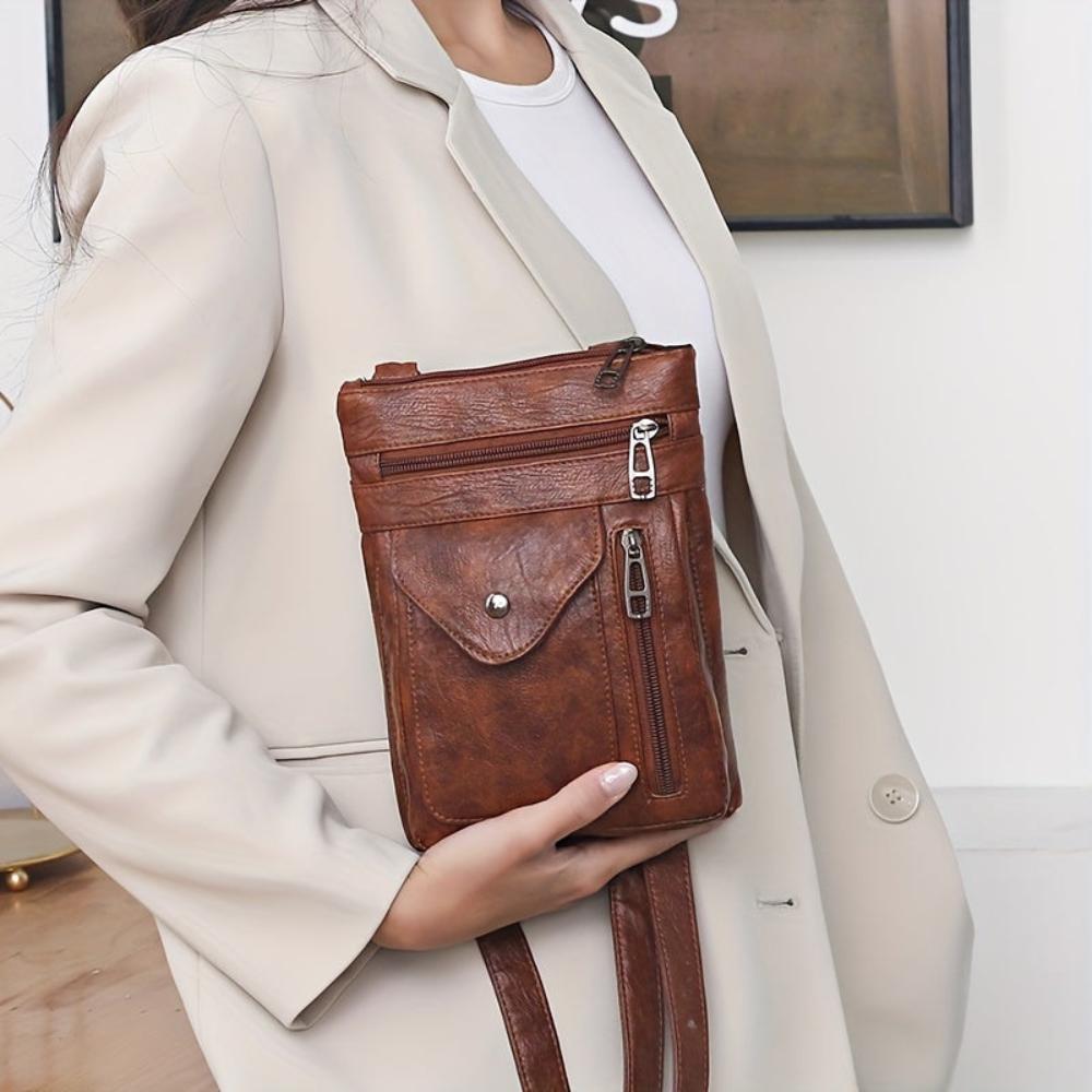 Nina – Vintageinspirerad Axelväska med Modern Charm