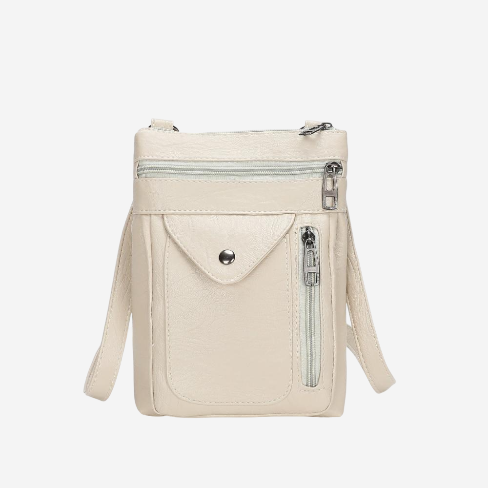 Nina – Vintageinspirerad Axelväska med Modern Charm