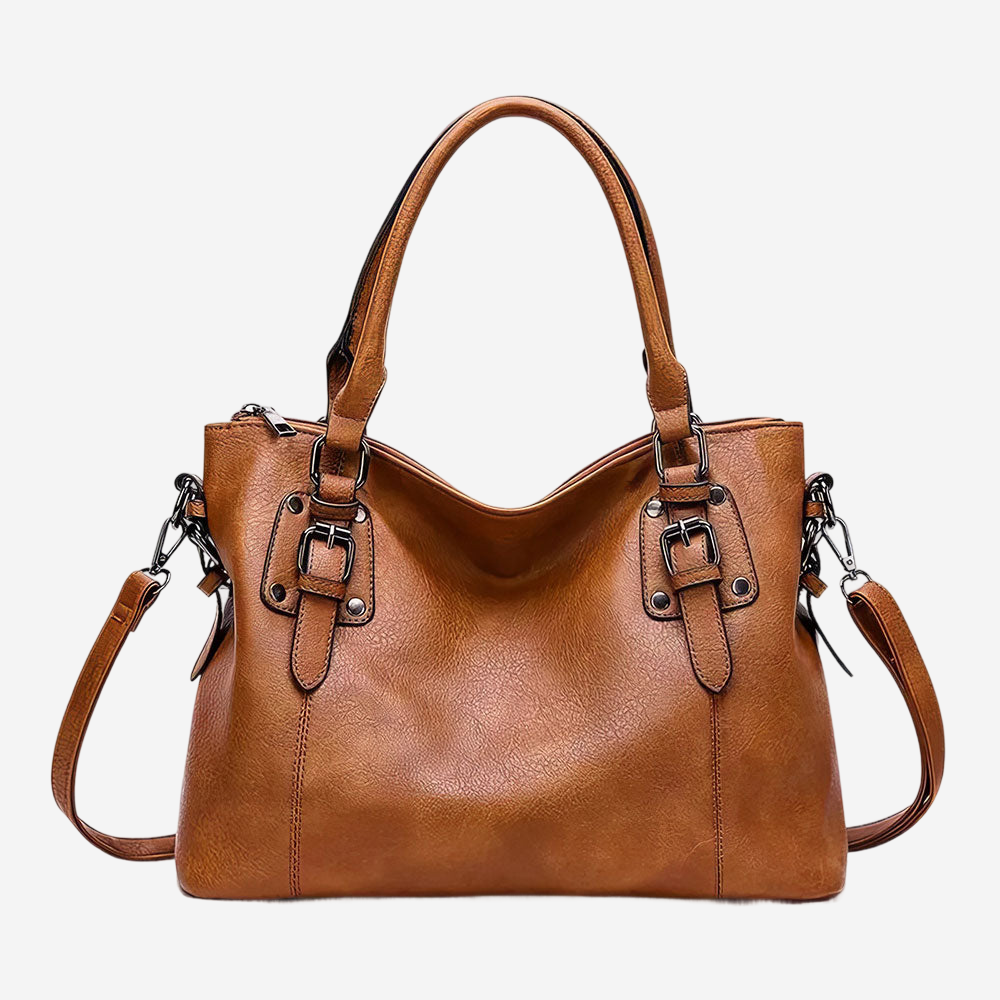 Elowen – Elegant Axelväska med Tidlös Design