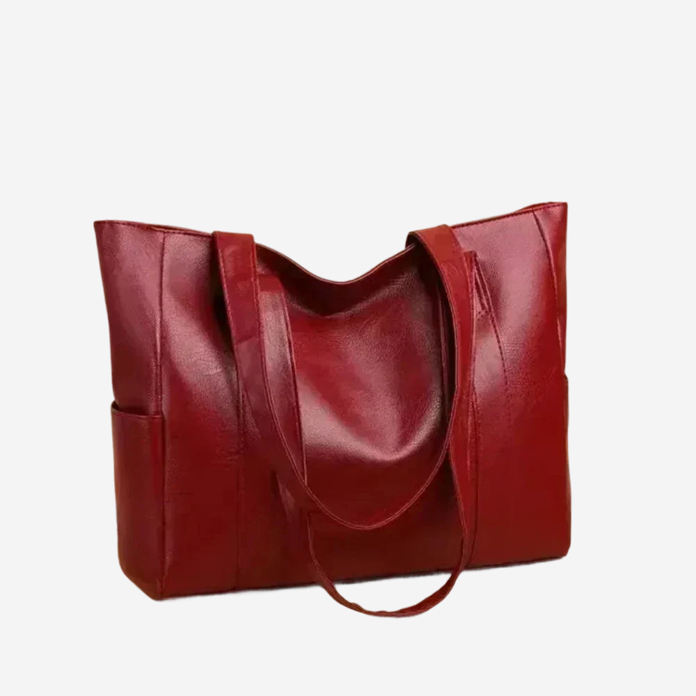 Ameline – Sofistikerad Tote-väska med Retrolook