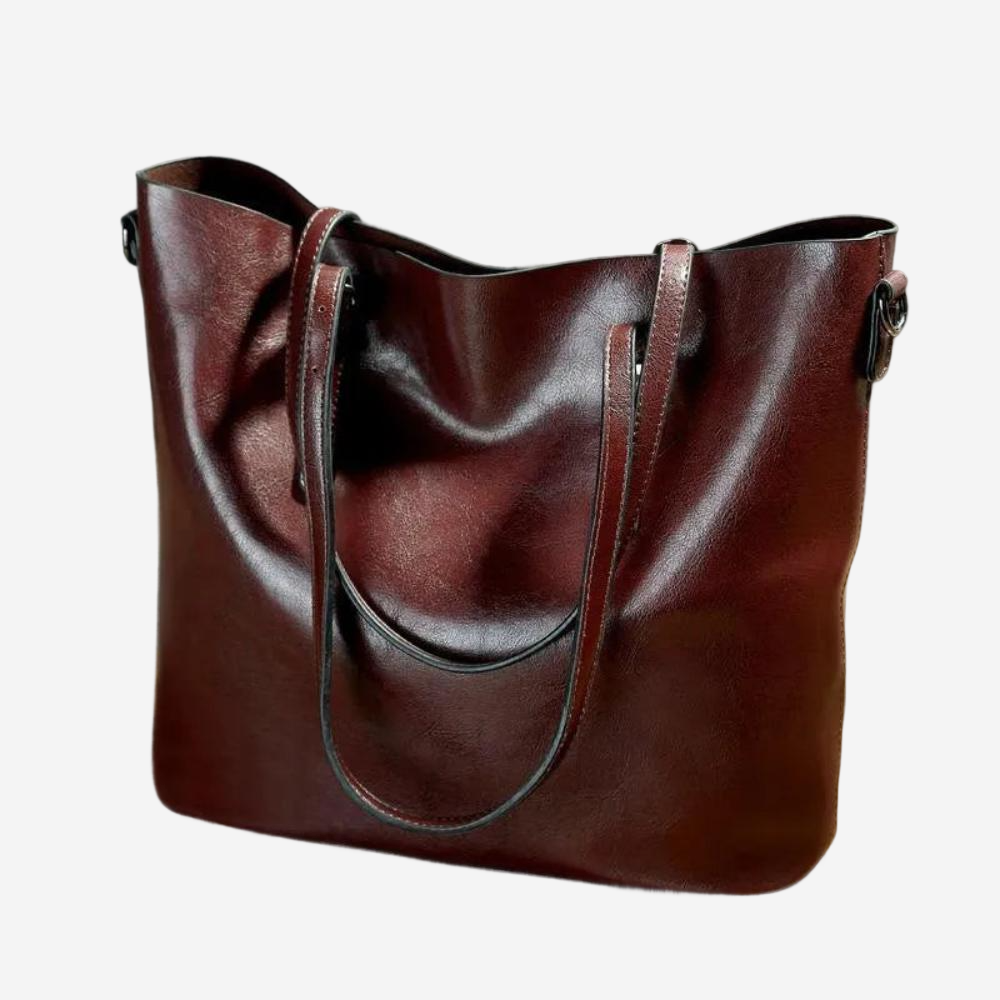 Evelyne – Vintage-inspirerad Axelväska med Modern Elegans