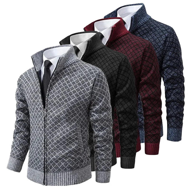 Leon | Premium Full-Zip Sweater