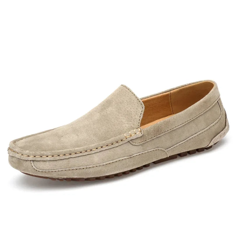 Malte™ – Suede Loafers för diskret lyx året runt