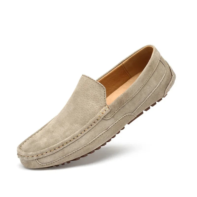 Malte™ – Suede Loafers för diskret lyx året runt