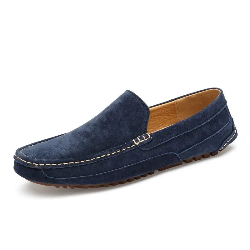 Malte™ – Suede Loafers för diskret lyx året runt