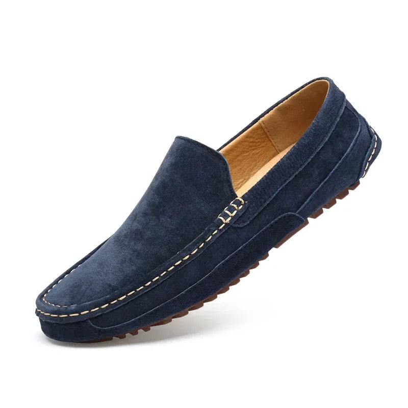 Malte™ – Suede Loafers för diskret lyx året runt