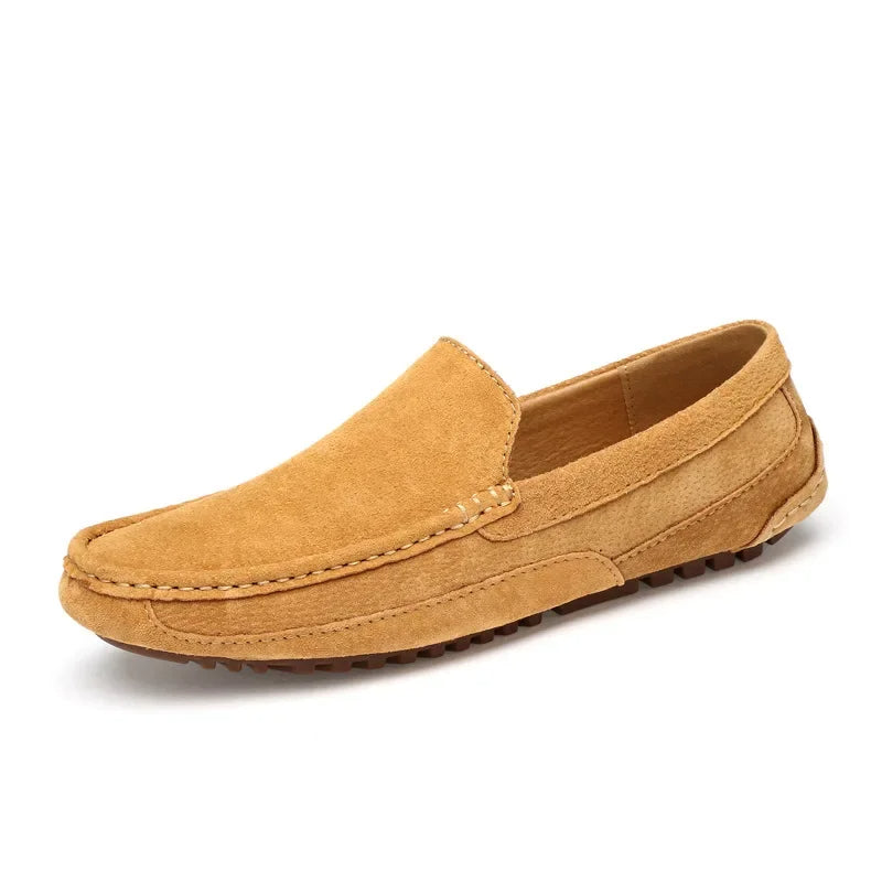 Malte™ – Suede Loafers för diskret lyx året runt