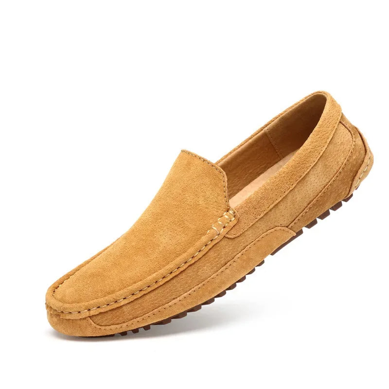 Malte™ – Suede Loafers för diskret lyx året runt