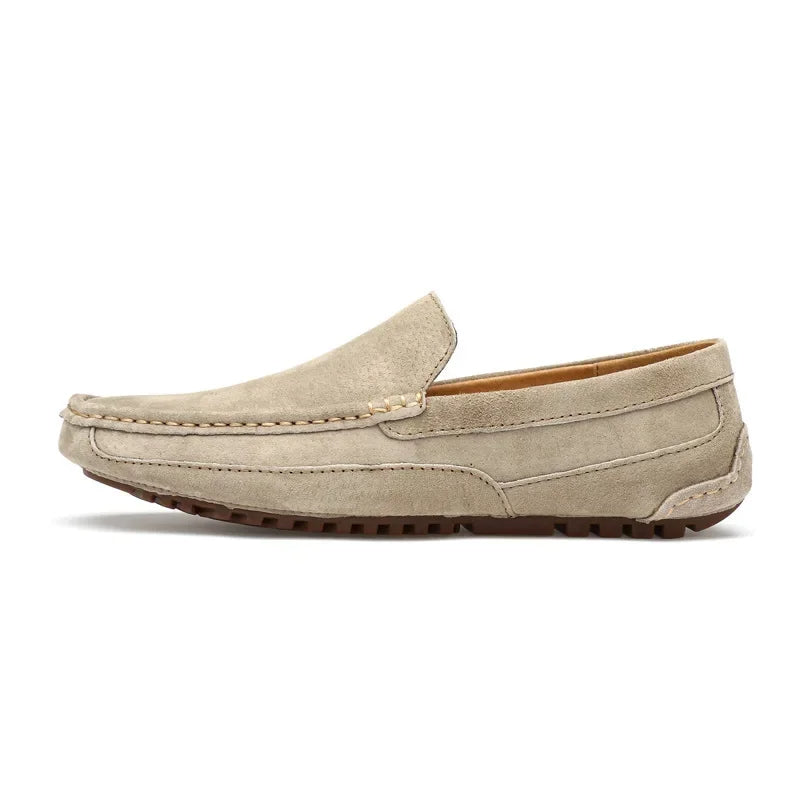 Malte™ – Suede Loafers för diskret lyx året runt