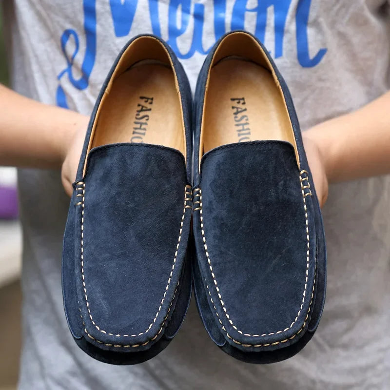 Malte™ – Suede Loafers för diskret lyx året runt