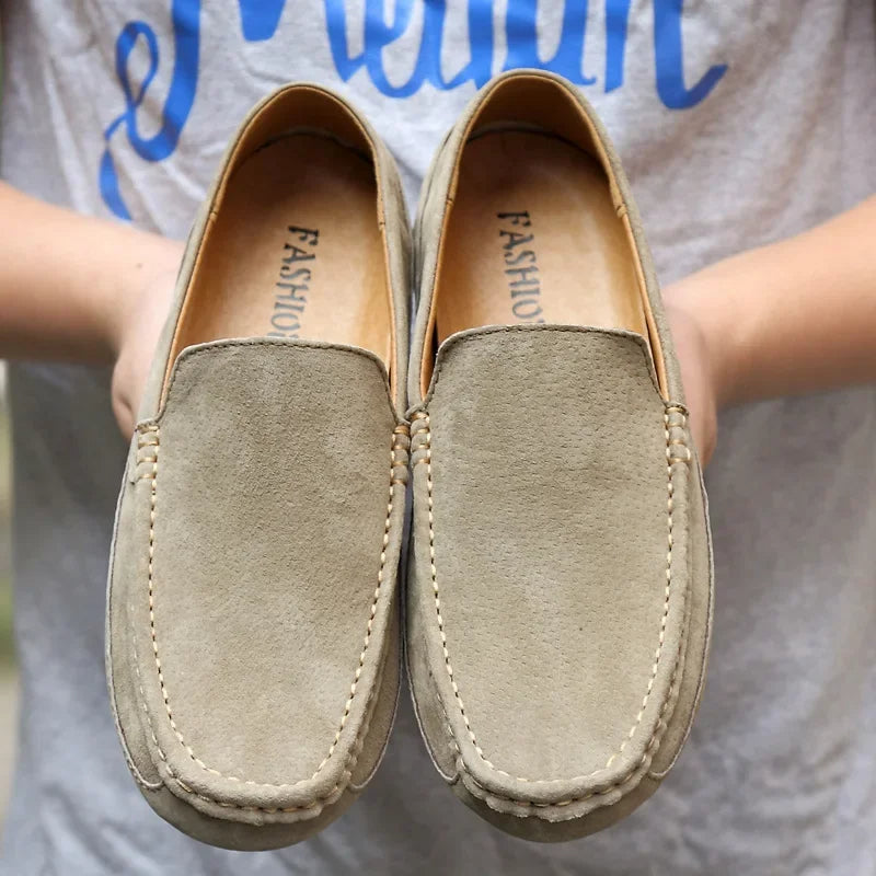 Malte™ – Suede Loafers för diskret lyx året runt