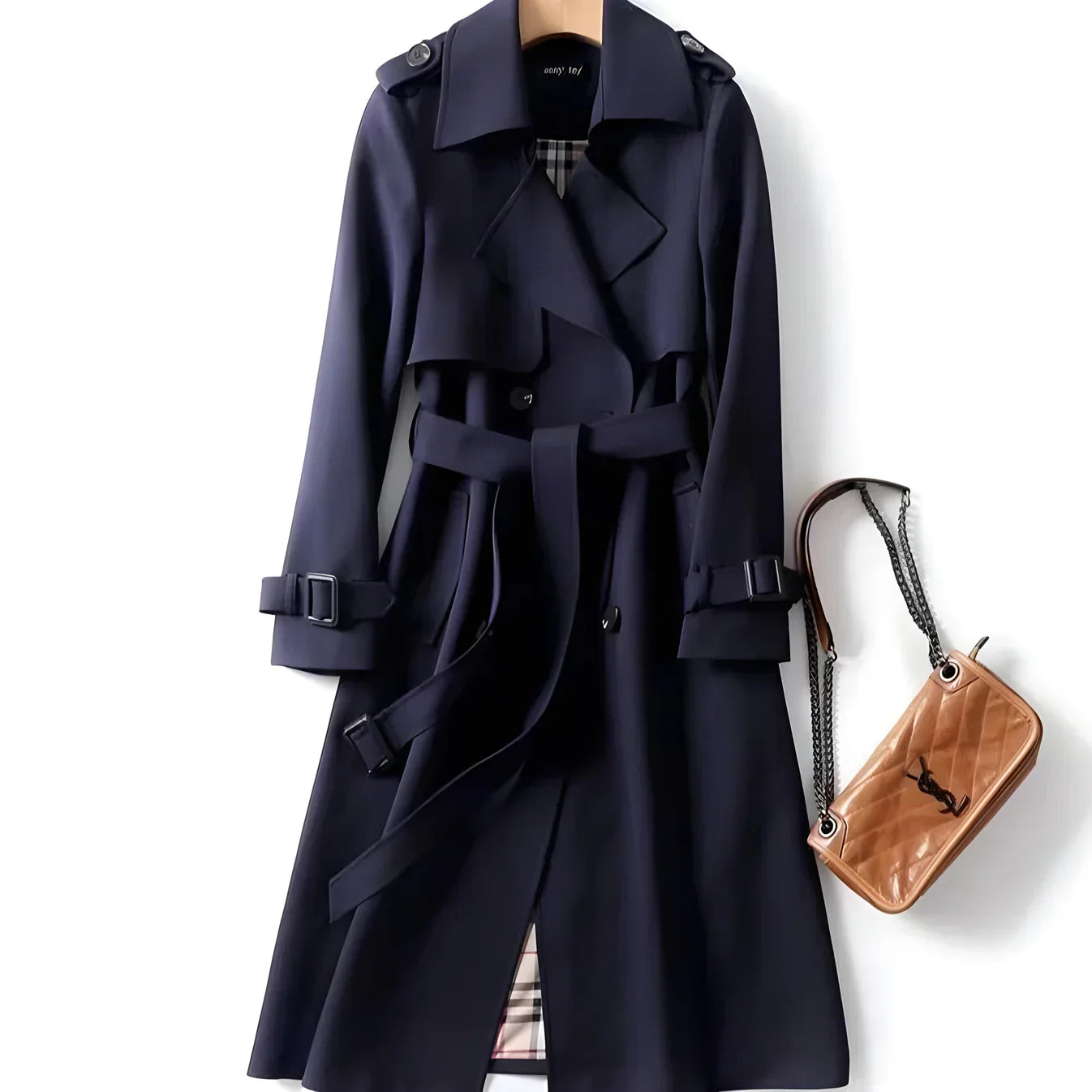 Lysara | Elegant Trenchcoat med Tidlös Stil